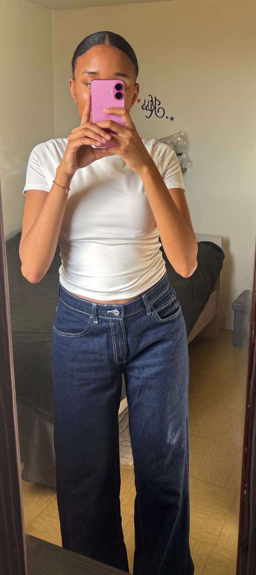 Photo de l'article Jean wide leg