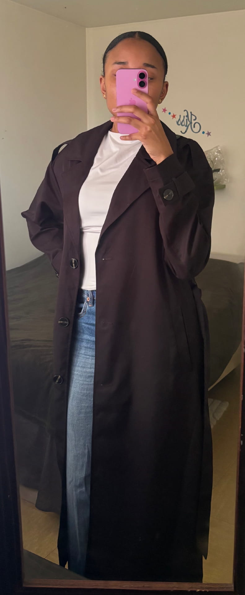Trench coat long